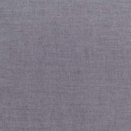 Tilda Chambray Basics Grey, Tessuto Grigio Screziato Tilda Fabrics - 1