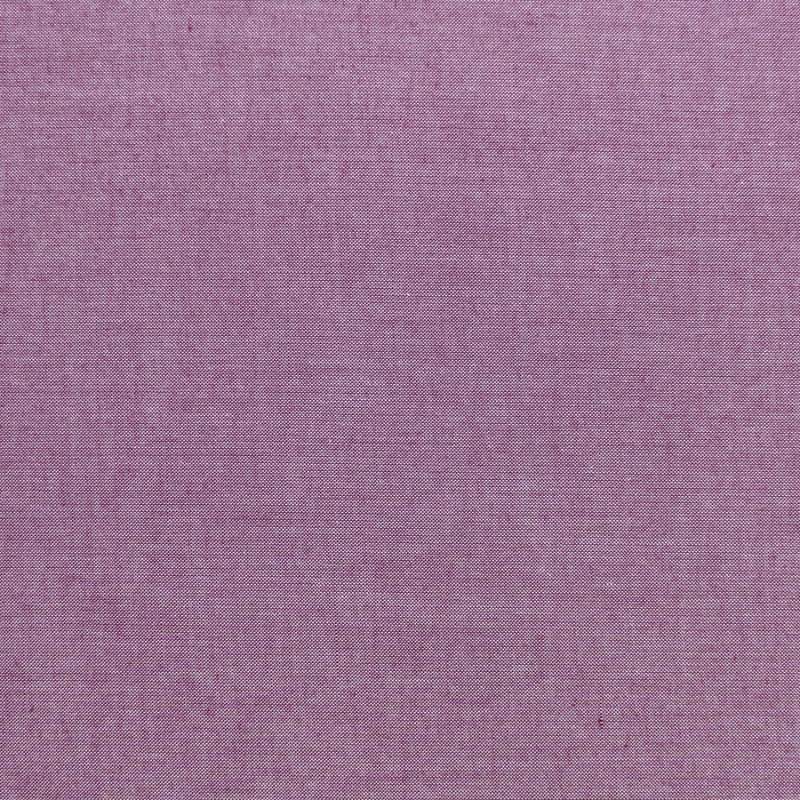 Tilda Chambray Basics Plum, Tessuto Prugna Screziato Tilda Fabrics - 1