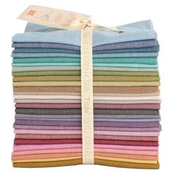 copy of Tilda Chambray Basics, 15 Fat Quarter 50 x 55 cm Tilda Fabrics - 1