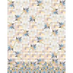 Falling Leaves - Kit per quilt da 65 x 81 1/4 pollici, circa 165 x 206 cm Roberta De Marchi - 1