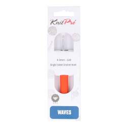 copy of KnitPro, Uncinetto Waves 3 mm - Alluminio e Manico Soft KnitPro - 2