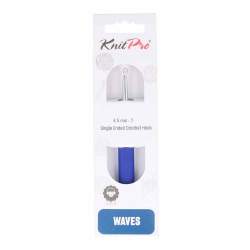 copy of KnitPro, Uncinetto Waves 3 mm - Alluminio e Manico Soft KnitPro - 2