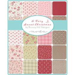 Pacchetto di 30 Fat Quarter da 45 x 55 cm di Natale - A Very Sweet Christmas, Moda Fabrics Moda Fabrics - 2