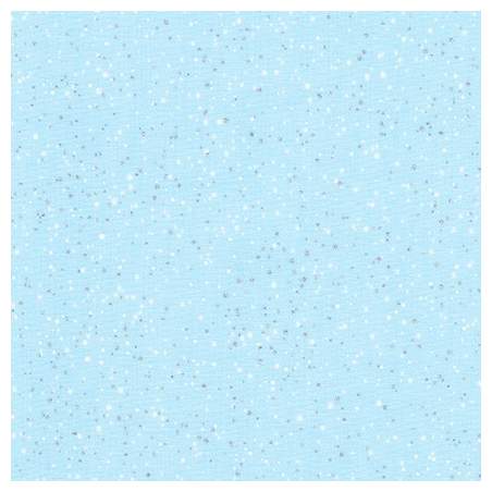 Holiday Charms Sky - Pois cielo c/Metallic - Robert Kaufman