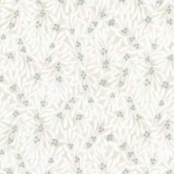 Holiday Flourish-Festive Finery Blanc w/Metallic - Robert Kaufman Robert Kaufman - 1