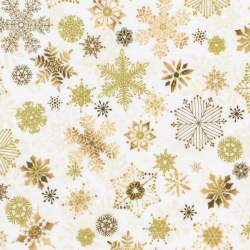 Wishwell: Winterstone by Vanessa Lillrose & Linda Fitch, Natural - Robert Kaufman Robert Kaufman - 1