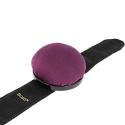 Bohin - Puntaspilli da Polso con Bracciale a Strappo Viola