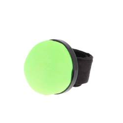 Bohin - Puntaspilli da polso con Bracciale a strappo verde neon