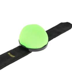 Bohin - Puntaspilli da polso con Bracciale a strappo verde neon Bohin - 2