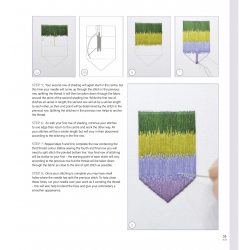 Needlepainted Plants and Pollinators: an Insect Lover's Guide to Silk Shading Embroidery by Victoria Matthewson Search Press - 7