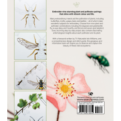 Needlepainted Plants and Pollinators: an Insect Lover's Guide to Silk Shading Embroidery by Victoria Matthewson Search Press - 1