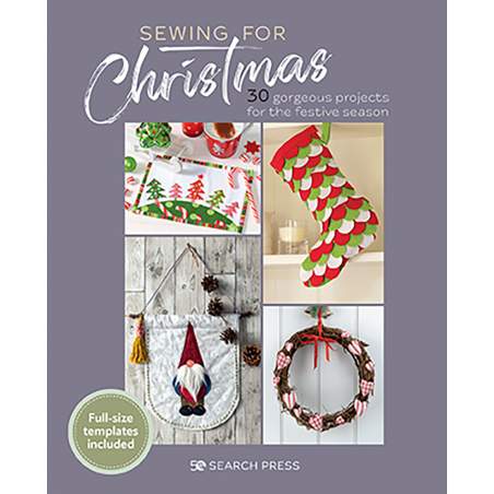 Sewing for Christmas: 30 gorgeous projects for the festive season - Autori Vari David & Charles - 1