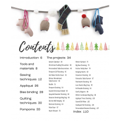 Sewing for Christmas: 30 gorgeous projects for the festive season - Autori Vari David & Charles - 3