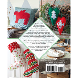 Sewing for Christmas: 30 gorgeous projects for the festive season - Autori Vari David & Charles - 8