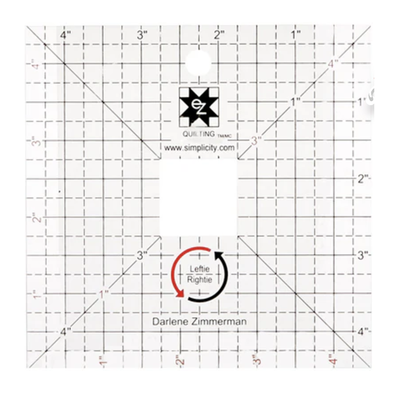 copy of Ez Quilting Leftie-Rightie Square - 4,5” EZ Quilting - 1