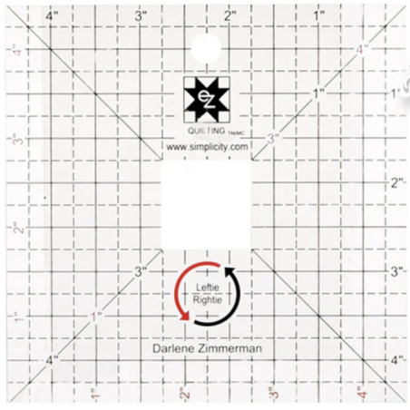 copy of Ez Quilting Leftie-Rightie Square - 4,5” EZ Quilting - 1