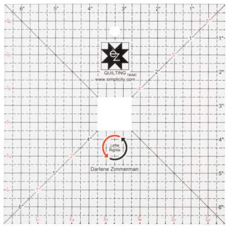 copy of Ez Quilting Leftie-Rightie Square - 4,5” EZ Quilting - 1