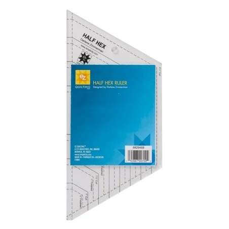 Ez Quilting, Half Hex Ruler EZ Quilting - 1