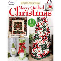 Merry Quilted Christmas - Brighten your holidays with creative designs by Annie's Quilting Annie's - 1