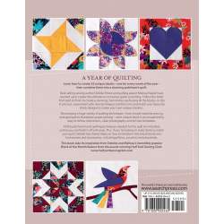 A Year of Quilting - A Block for Every Week by Debbie Shore & Melissa Nayler Search Press - 2