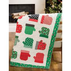 Merry Quilted Christmas - Brighten your holidays with creative designs by Annie's Quilting Annie's - 2