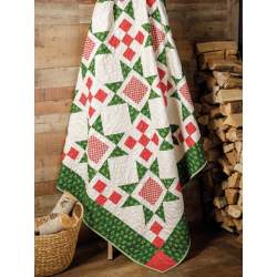 Merry Quilted Christmas - Brighten your holidays with creative designs by Annie's Quilting Annie's - 6