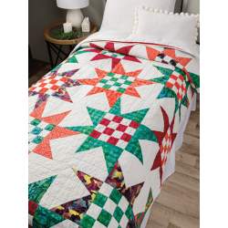 Merry Quilted Christmas - Brighten your holidays with creative designs by Annie's Quilting Annie's - 9