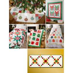 Merry Quilted Christmas - Brighten your holidays with creative designs by Annie's Quilting Annie's - 13