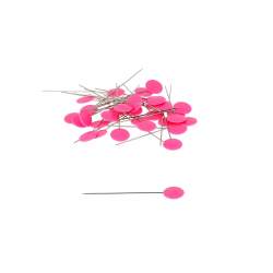 Bohin, Spilli Super Fini con Testa in Plastica Fucsia a Pastiglia per Patchwork e Quilting da 42 x 0,55 mm - 100pz Bohin - 2