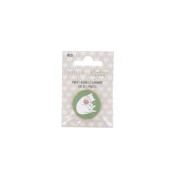 Bohin- Porta Ago Spilla Magnetica - Needle minder - Gatto con gomitolo Bohin - 1