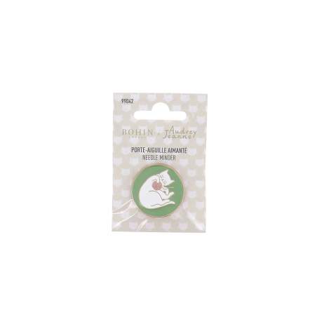 copy of BOHIN Spilla Magnetica Porta Ago - Needle minder - Chouette Bohin - 1