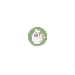 Bohin- Porta Ago Spilla Magnetica - Needle minder - Gatto con gomitolo Bohin - 2