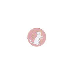 Bohin- Porta Ago Spilla Magnetica - Needle minder - Gatto con nastro Bohin - 2