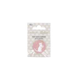 Bohin- Porta Ago Spilla Magnetica - Needle minder - Gatto con nastro Bohin - 1