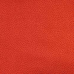 Moda Fabrics, Puzzle Pieces, Tessuto Rosso con Pois scuri Moda Fabrics - 1