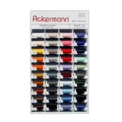 Organizer da 120 filati per cucire colorati - Ackermann Universal e Jeans Ackermann - 2