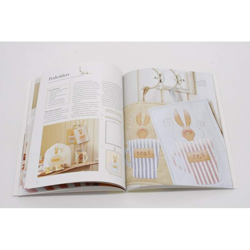 Tilda, Crafting Springtimes Gifts - 80 pagine David & Charles - 4