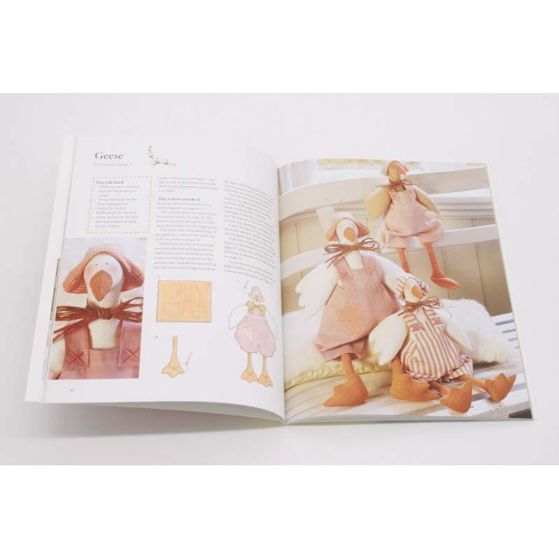 Tilda, Crafting Springtimes Gifts - 80 pagine David & Charles - 7