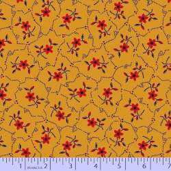 copy of Marcus Fabrics, Tessuto Invecchiato color Giallo Marcus Fabrics - 1