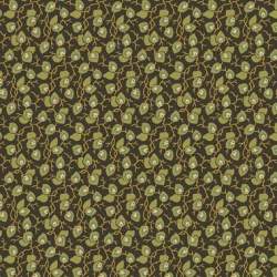 copy of Andover Fabrics, Tessuto Verde con Fiori Rossi Andover Fabrics - 1