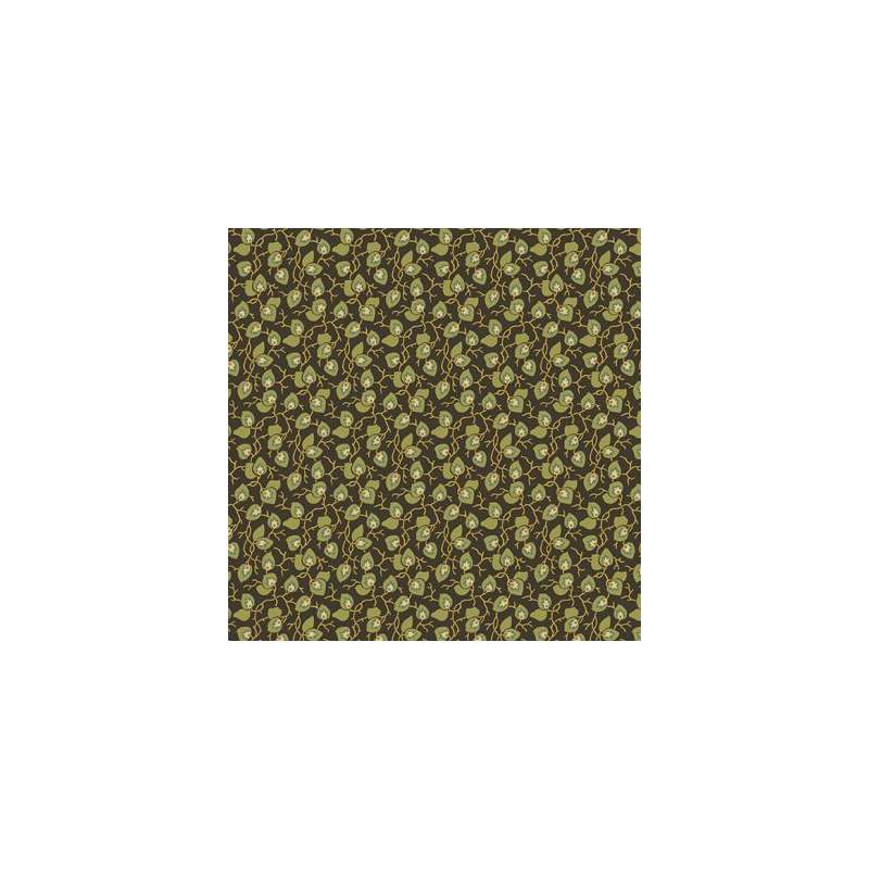 copy of Andover Fabrics, Tessuto Verde con Fiori Rossi Andover Fabrics - 1