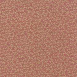 Moda Fabrics, Mill Book Series 1892 - Tessuto Fondo Beige con Arabesco rosa anticato Moda Fabrics - 1