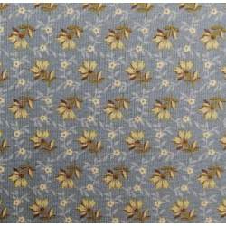 copy of Windham Fabrics, Tessuto Blu con Foglie a Pois Bianchi Andover Fabrics - 1