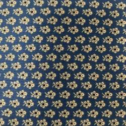 copy of Windham Fabrics, Tessuto Blu con Foglie a Pois Bianchi Marcus Fabrics - 1