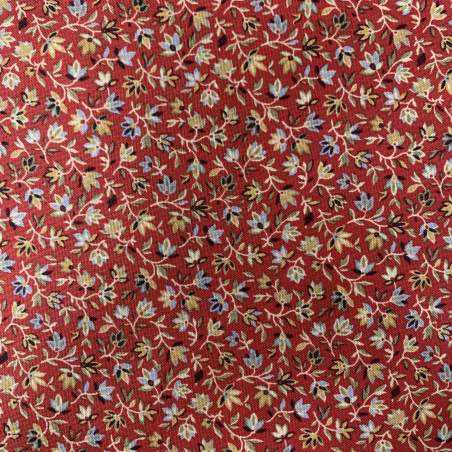 copy of Sequoia Trail Mix Sweet Berry, Tessuto rosa con peonie rosse - Edyta Sitar Windham Fabrics - 1