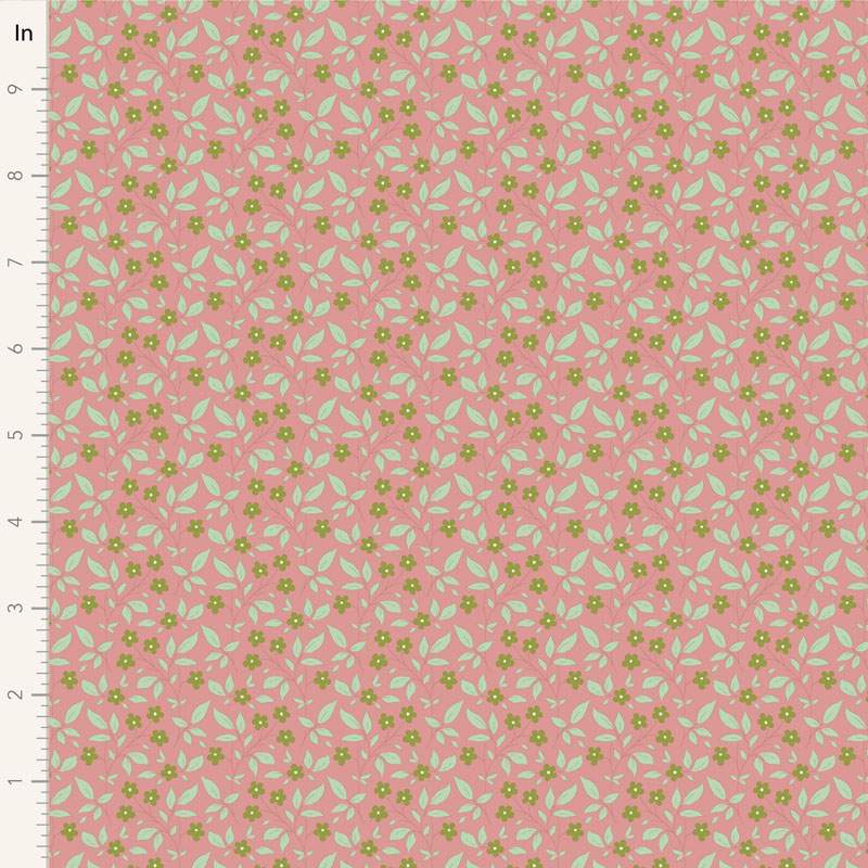 Tilda Sunday Brunch Blender, Tipsy Pink Tilda Fabrics - 1