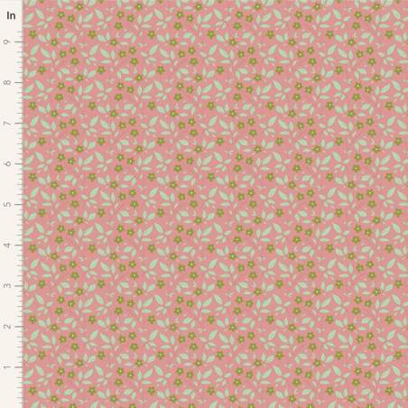 Tilda Sunday Brunch Blender, Tipsy Pink Tilda Fabrics - 1