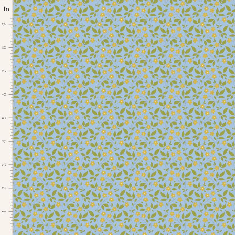 Tilda Sunday Brunch Blender, Tipsy Sky Tilda Fabrics - 1