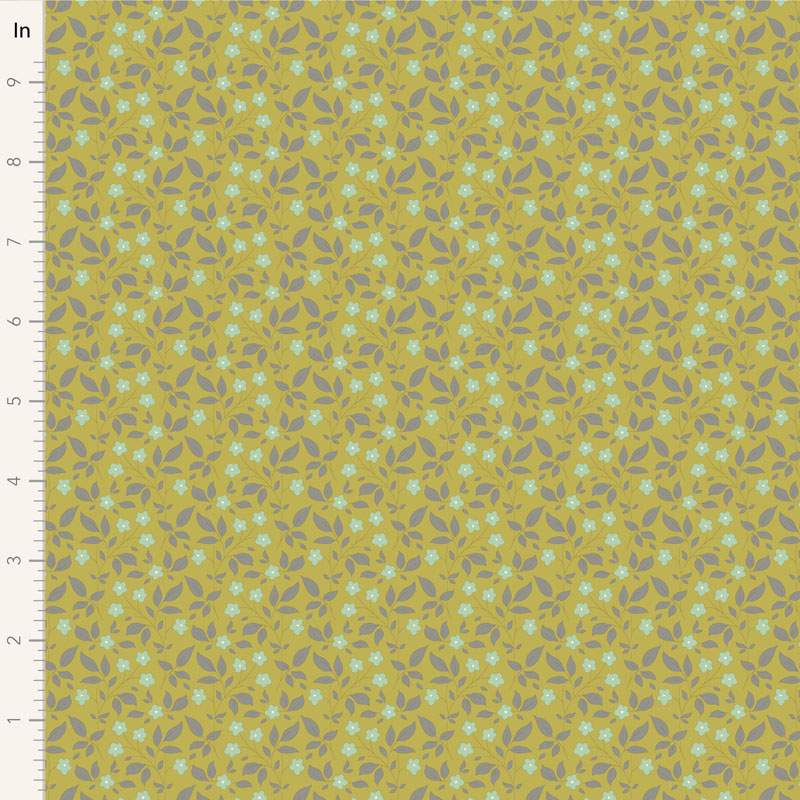 Tilda Sunday Brunch Blender, Tipsy Sour Yellow Tilda Fabrics - 1