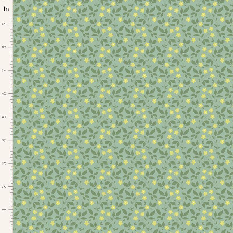 Tilda Sunday Brunch Blender, Tipsy Teal Tilda Fabrics - 1